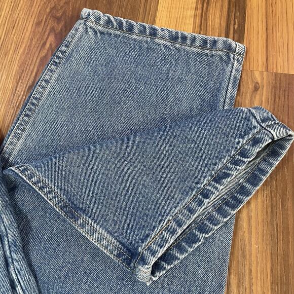 Levi's 560 Loose Fit Straight Leg Jeans Women’s Misses Size 16 Regular Red Tab - Picture 2 of 10